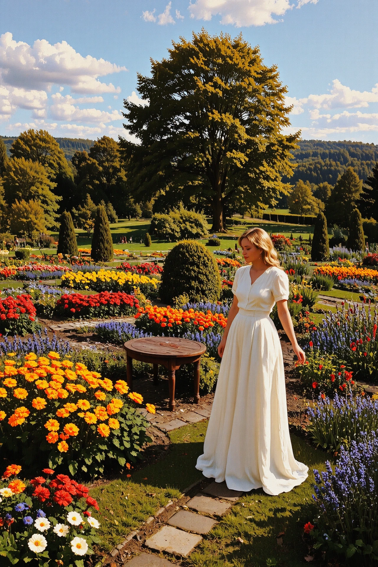 garden, beautiful German landscape,  woman, multilayer paint splash style, <lora:Hand v2:1> <lora:Anti-Blur:1> <lora:Insane Detail Slider:0.5>   <lora:Flux.1_Turbo_Detailer:0.6>   <lora:flux-photo-transparent_Alpha_1.0:0.8> <lora:flux.1_lora_flyway_Epic-detail_v2:1>   <lora:Painterly01b_CE_FLUX_AIT:0.8> pntrlyCE_style