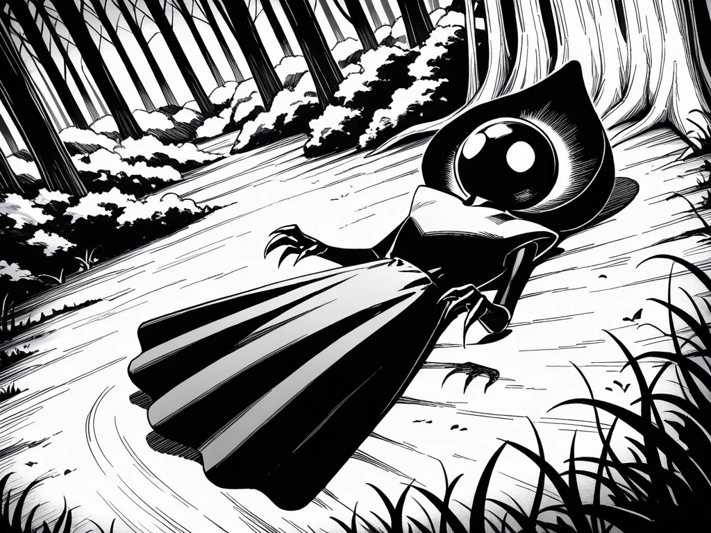 <lora:IL_flatwoods_monster:1>,flatwoods_monster/(Character/),forest,floating,
claws,dress,hood,dutch angle,lying,no humans,blank eyes,, masterpiece,best quality,amazing quality,very aesthetic,absurdres,