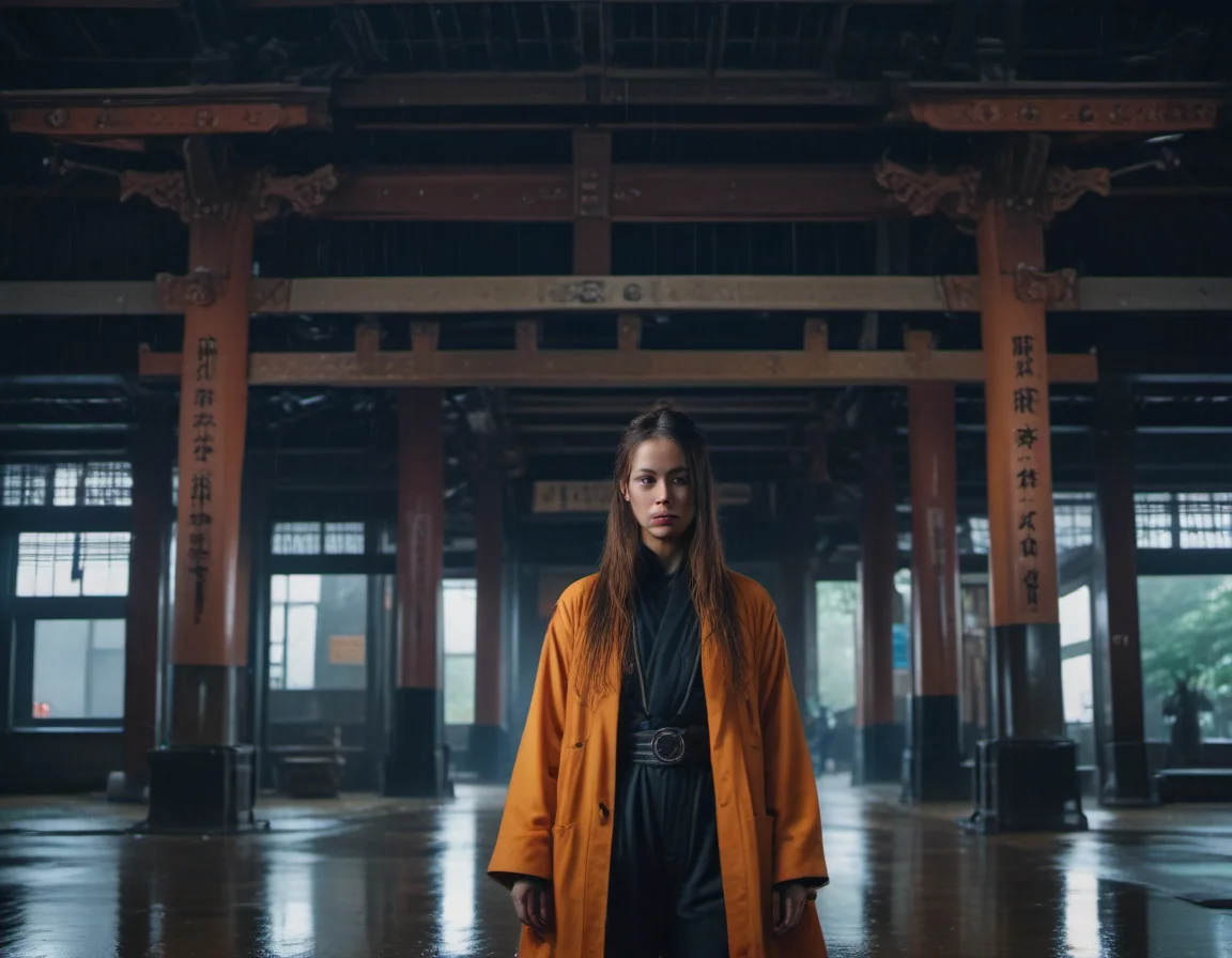 cinematic still japan2019 a girl in front of a temple with torri . emotional, harmonious, vignette, 4k epic detailed, shot on kodak, 35mm photo, sharp focus, high budget, cinemascope, moody, epic, gorgeous, film grain, grainy, japan2019 a girl in front of a temple with torri, cinematic light, dramatic atmosphere, directed, delicate, full intricate, fine shiny, highly detailed, refined, complex, elegant, sharp focus, still, rich vivid colors, symmetry, great composition, adventurous, ambient, awesome, expressive, perfect, illuminated, deep color, polished, beautiful, epic, stunning