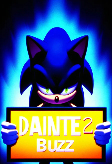 (ultra realistic,32k, masterpiece:1.2),(high detailed skin:1.1),( high quality:1.1), anime style, sonic_the_hedgehog, buzz, mad-neon-noir
(((Holding a board with text "donate some buzz"written in yellow )))