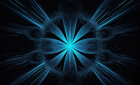 Abstract style score_9,score_8_up,score_7_up, .,, <lora:a1bs2trac1t:1>,a1bs2trac1t,generative art,raytraced image,glowing,scenery,3d render,color field,ambient occlusion render,geometric abstract art,abstract painting,computer graphics,abstract art,fractals,, Darkness: Deep, dark, rich, somber, shadowy, muted, obscure . Non-representational, colors and shapes, expression of feelings, imaginative, highly detailed