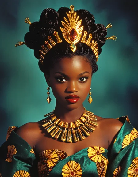 novuschroma style african hydropunk princess <lora:111_novuschroma_1:1>, <lora:sdxl_lightning_8step_lora:1>