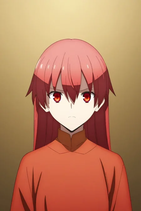 zPDXL, score_9, score_8_up, score_7_up, rating_safe, intricate details, , depth of field, 1girl, <lora:tsukasa_yuzaki_pony:0.70>, tsukasa_yuzaki, red hair, red eyes, long hair, hair between eyes, bangs, solo, focused, bedroom, midnight, (dynamic pose:1.2), sad, <lora:fate_go_style_pony:1.08>, fate_go_style, , <lora:sdxl_lightning_8step_lora:1>
