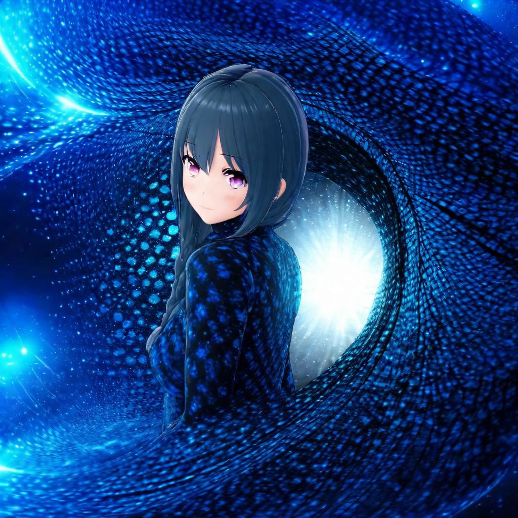 Older Futaba, Fantasy Art Style, High Quality, High Resolution, Sharp, High-Resolution Eyes, Full Body, High-Definition Fantasy Background, Futaba Eye Color