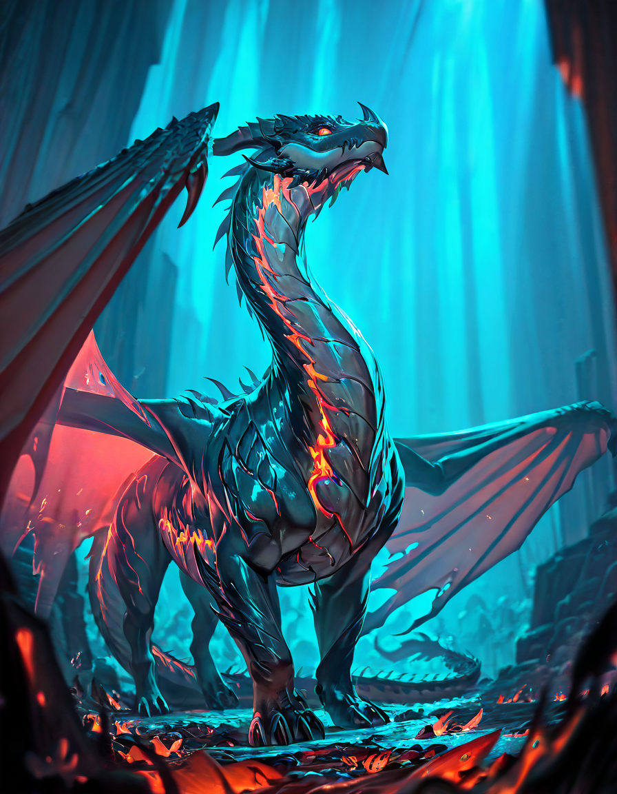 masterpiece, best quality, newest, absurdres, highres <lora:Dragon_collection_for_Illus:1> dragon, subsurface scathering, depth of field, skin pores, detailed skin, masterpiece, best quality, newest, absurdres, highres, feeling, impact, very awa, dim lighting, sidelighting, skindentation, amazing quality, scenery, very aesthetic, newest, volumetric lighting, blending, <lora:add-detail-xl:1> <lora:cfg_scale_boost:1> <lora:sdxl_enhance:1> <lora:spo_sdxl_10ep_4k-data_lora_webui:1>