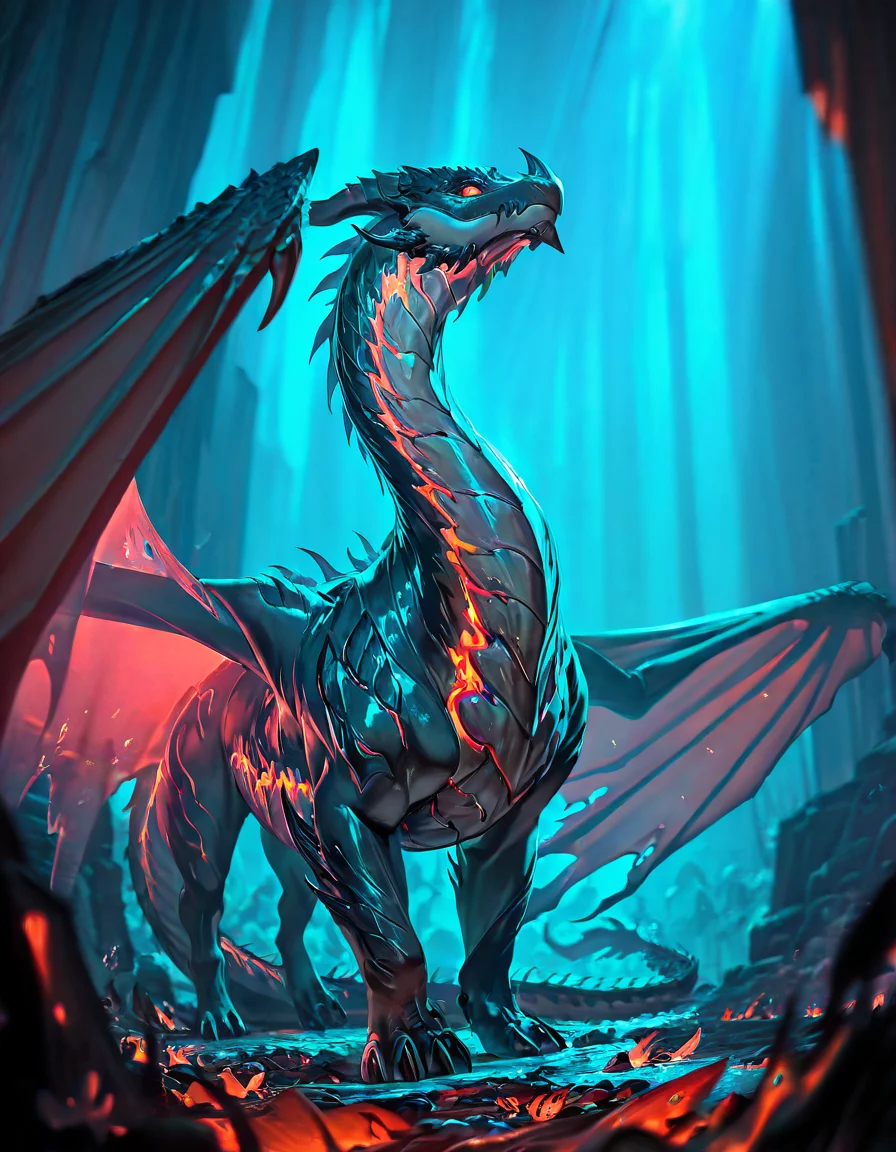 masterpiece, best quality, newest, absurdres, highres <lora:Dragon_collection_for_Illus:1> dragon, subsurface scathering, depth of field, skin pores, detailed skin, masterpiece, best quality, newest, absurdres, highres, feeling, impact, very awa, dim lighting, sidelighting, skindentation, amazing quality, scenery, very aesthetic, newest, volumetric lighting, blending, <lora:add-detail-xl:1> <lora:cfg_scale_boost:1> <lora:sdxl_enhance:1> <lora:spo_sdxl_10ep_4k-data_lora_webui:1>