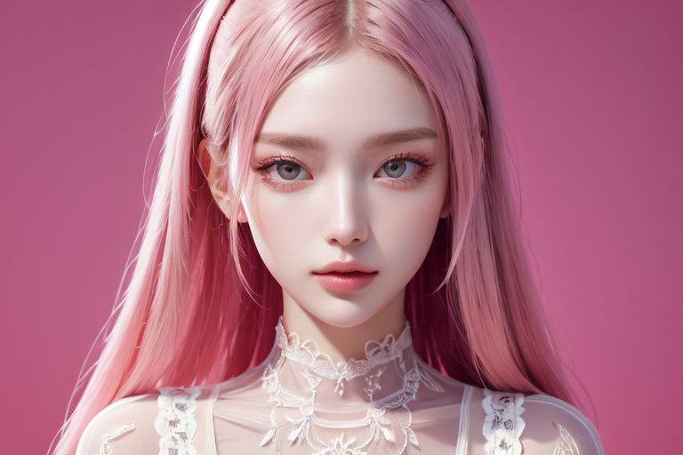 highly insanely detailed, masterpiece, top quality, best quality, highres, 4k, 8k, RAW photo, (very aesthetic, beautiful and aesthetic),  
(code_style,codestyle), 
<lora:CodeStyle (half generic class)_564920:0.3>, 
(1girl:1.3), 1other, 
(pure pink background,transparent background:1.2),âââ