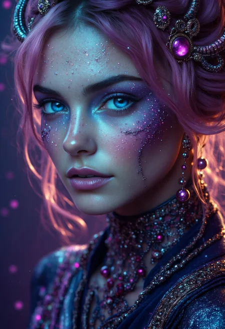 Gorgeous Galactic