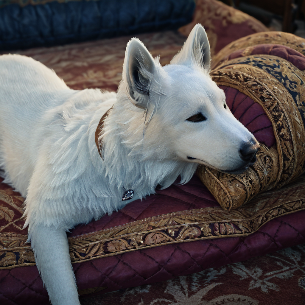 cinematic still dog, sleeping . emotional, harmonious, vignette, 4k epic detailed, shot on kodak, 35mm photo, sharp focus, high budget, cinemascope, moody, epic, gorgeous, film grain, grainy, dog, sleeping, intricate, elegant, highly detailed, wonderful quality, dramatic light, sharp focus, beautiful composition, cinematic, extremely structured, colorful, coherent, symmetry, great, full thought, clear, artistic, very inspirational, cute, scientific, inspiring, lovely, professional, brilliant, fantastic, awesome, surreal, iconic, epic, inspired, adorable, vibrant, cool