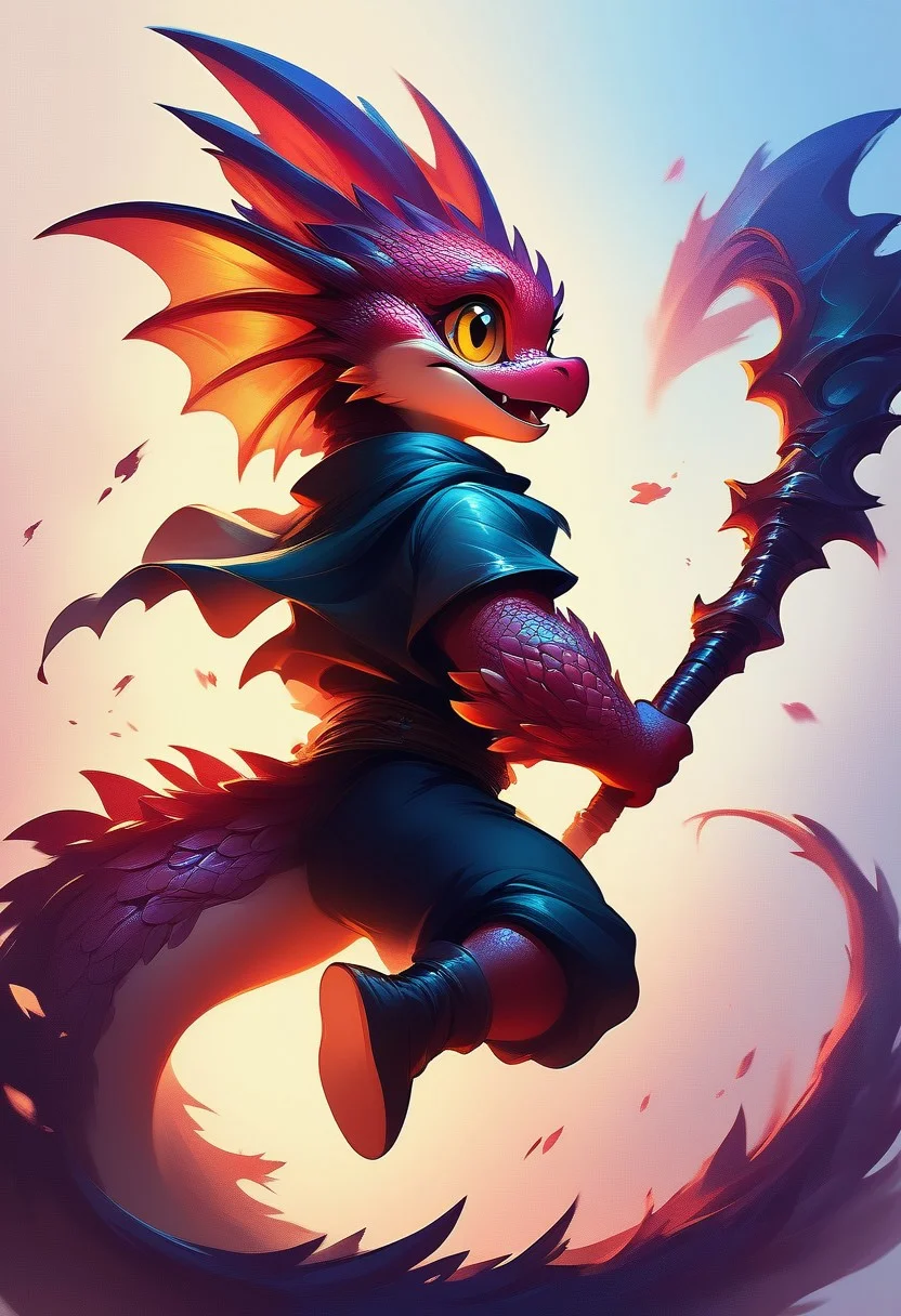 score_9, score_8_up, score_8, score_7_up, score_7, double exposure, A highly detailed dragon flying towards the viewer, mouth open, yellow eyes, red scales, fantasy, concept art, digital artwork, illustrative
