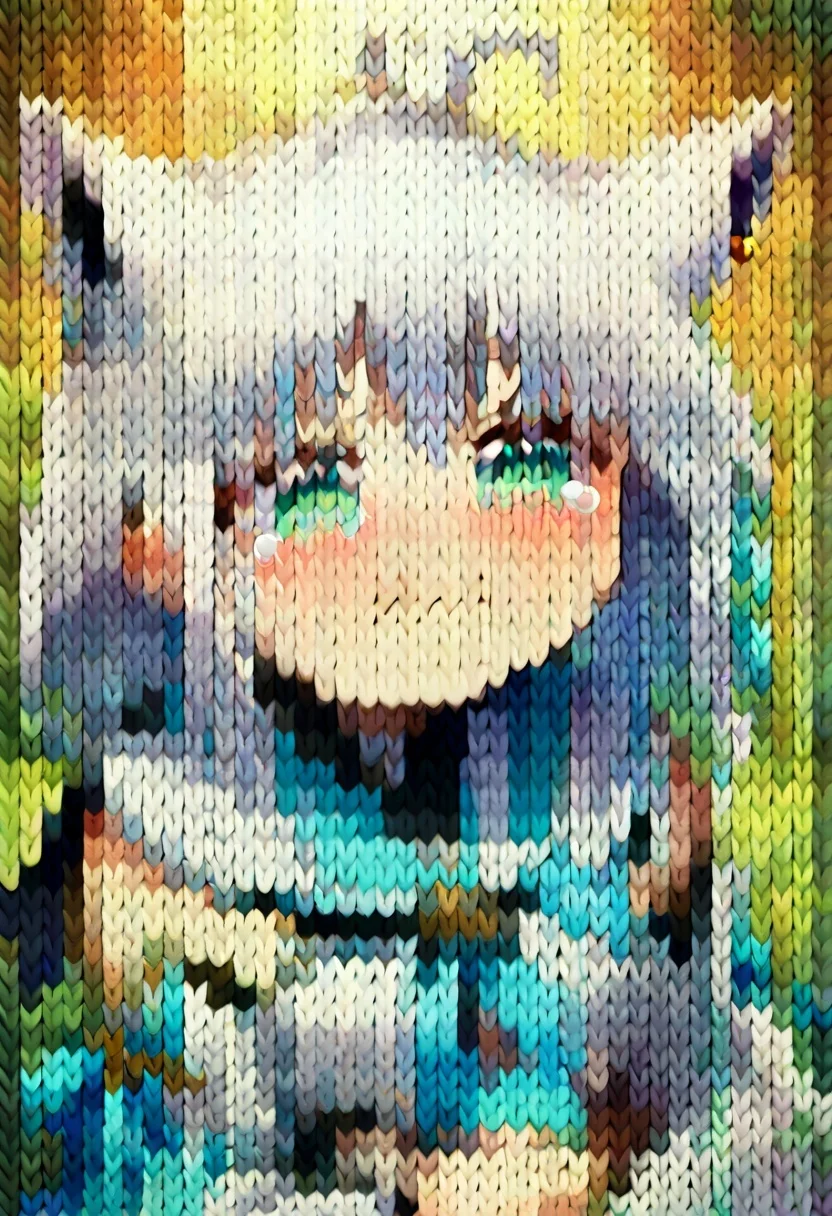 score_9,score_8_up,score_7_up,kn1t,fubuki_base, white blouse, detached sleeves, blue neckerchief, white hair, single side braid, ahoge, piercing,upper body, aquacrying, wavy mouth, closed mouth, tearing up,
<lora:potat_knit_style_PDXL_v1:1> <lora:shirakami_fubuki_sdxl_pony-4:1> <lora:concept_aquacrying_ponyXL:0.8>