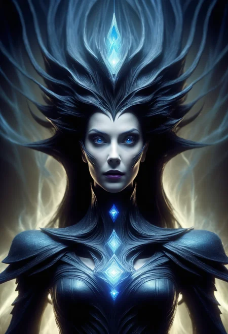 female enchantress (luminescent,spellbinding,timelessness,straight lines,intersecting liness,swirling,colloids,projector (for projection art) wave propagation,convection,icosahedron,augmented earthquakes,chocolate,lapis lazuli astral,potion magic:1.0),spaceship, interstellar, supermassive, cosmic dust,DonM3v1lM4dn355XL <lora:DonM3v1lM4dn355XL-v1.1-000012:0.8>
