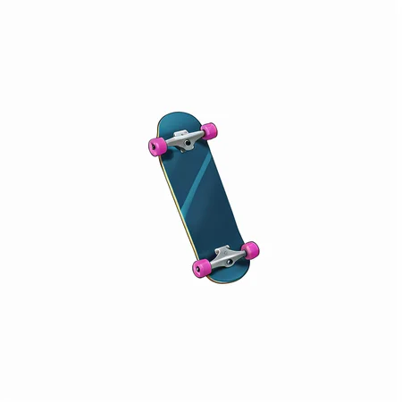 skateboard, solo, white background, simple background, no humans <lora:icon_outline_semireal:0.8>