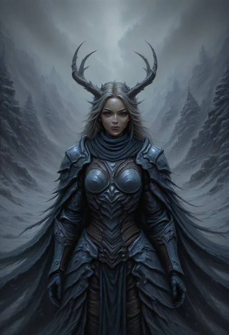 north_rest, 1girl