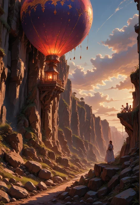 score_9,score_8_up,score_7_up,embedding:zPDXL2, masterpiece,best quality,highly detailed,detailed background, film grain,colorful,Expressiveh,Cinematic Lighting, th3rm4l,colorful,hand person, , outdoors, sky, no humans,scenery, lantern, rock, horizon, Hot Air Balloon Ride<lora:增强\(收藏)\sdxl_lightning_8step_lora.safetensors:1.0:1.0> <lora:增强\(收藏)\Expressive_H-000001.safetensors:0.35000000000000003:0.35000000000000003> <lora:增强\(收藏)\Hands XL 4.safetensors:1.0:1.0> <lora:增强\(收藏)\glowneon_xl_v1.safetensors:0.55:0.55> <lora:extremely detailed (no trigger).safetensors:0.6:0.6> <lora:Vixon\(收藏)\Vixon's Pony Styles Thermal.safetensors:0.4:0.4> <lora:增强\(收藏)\sinfully_stylish_SDXL.safetensors:0.3:0.3>