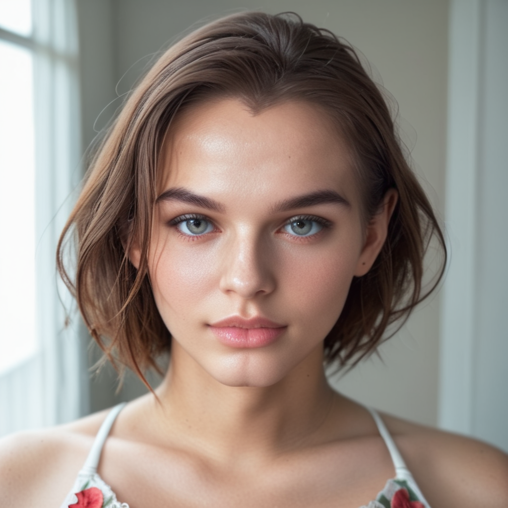 score_9, score_8_up, score_7_up, BREAK, source_real, raw, photo, amateur, realism,35mm photo,flash photo, highly detailed, portrait,  face photo, detailed skin, depth of field, detailed face,  colorful, vivid colors, volumetric lighting,detailed eyes,
1 girl
  <lora:jill:1.2>  jillvalentineSDXL, floral dress, 
<lora:sdxl_lightning_4step_lora:0.8>