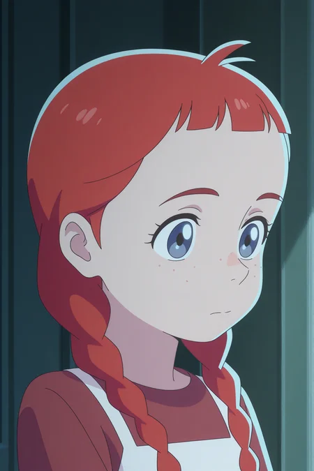 Anne Shirley <lora:Anne_Shirley_-_Anne_Shirley_-_illustrious:0.8>