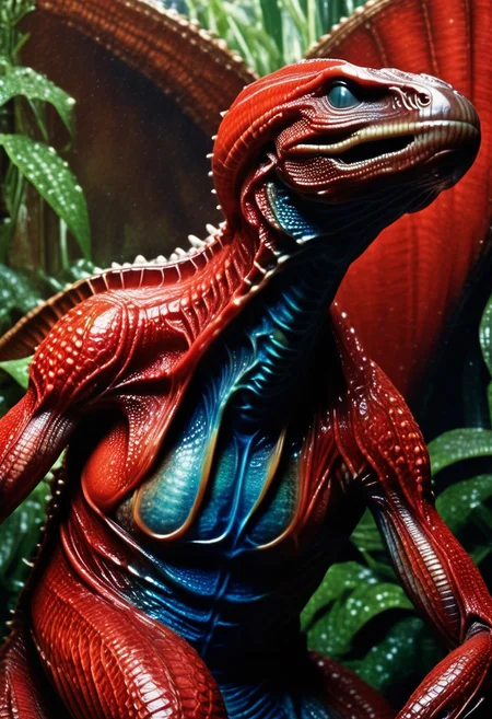 ReptileSkin01_CE_SDXL, beautiful female, Bthalatta, score_9, score_8_up, score_7_up, score_6_up, score_5_up, score_4_up, UHD, 8K, masterpiece, detailed, ultra_high_resolution, lots of detail, OverallDetailXL, detailxl, Masterpiece, 32k, (photorealistic:1.4), small waist, fitness body, toned muscles, wide hips, slender legs, high cheekbones, oval face, 32 years old, mature female, milf, makeup, curvy, pretty face,  jewelry, solo, seductive smile, sultry, serious stare, stern look, natural skin, long hair, realistic photograph, perfect hair, natural eyes, coffee shop, (red Victorian dress made of reptile skin:2.8), (high neck closure:2), (fully dressed:3.6), natural hands, (clothes made from reptile skin:2), (reptile_skin:4), mature brunette, (perfect anatomy), (anatomically correct:1.5).