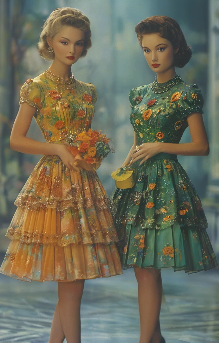 masterpiece,best quality,<lora:tbh318-sdxl:0.9>,illustration,style of Oleg Cassini portrait of Housework robots