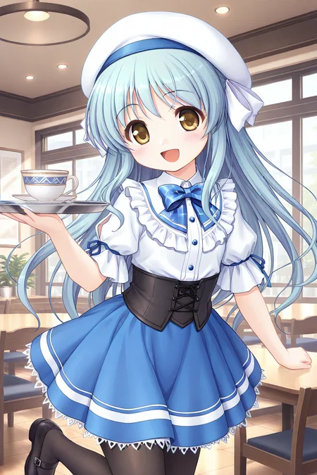 嬉野紗弓実（大図書館の羊飼い）/ Sayumi Ureshino (a good librarian like a good shepherd)