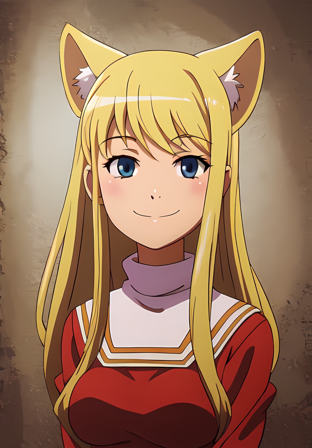 <lora:IndexAndRailgun:0.6>, Laura, smile