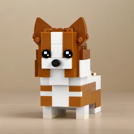 lego brickheadz of a corgi<lora:legobrickheadz-v1.0-000004:0.85>