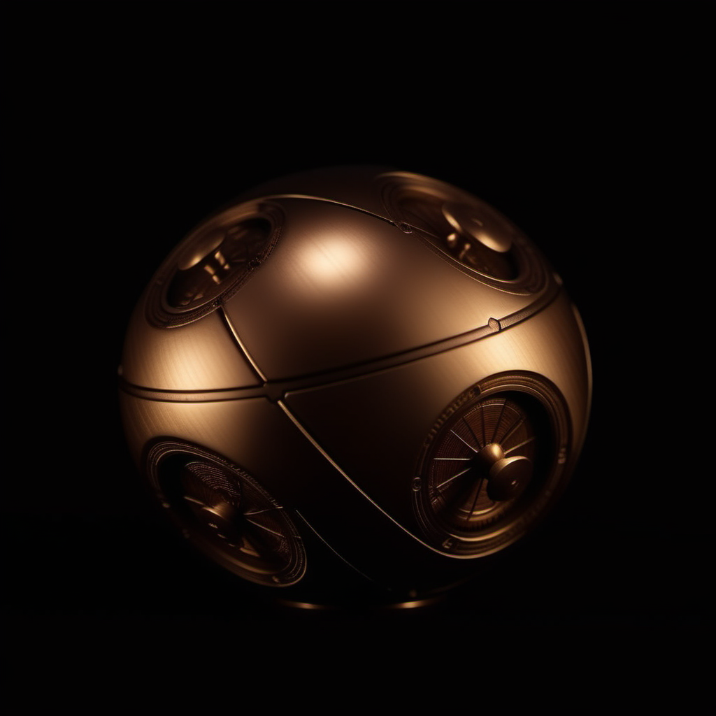 Dark-Sphere1024, a spherical steampunk machine, steampunk background, energy, powerfull, highly detailed, photography, ultra sharp, film, bokeh, professional, 64k  <lora:Dark-Sphere1024:0.8>