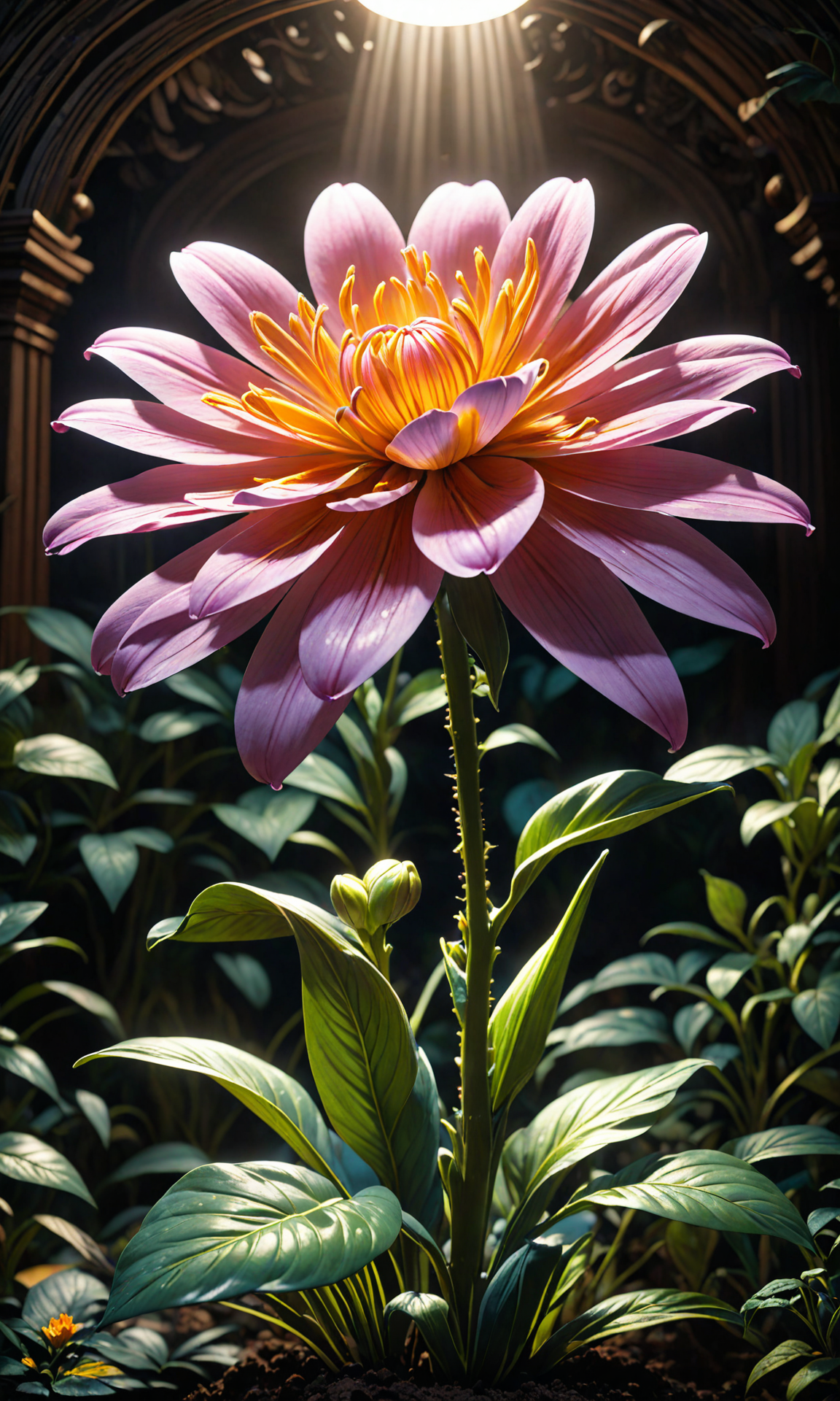 The most amazing dream you ever had about a beautiful flower, hyper realistic, ambient lighting, concept art, intricate, hyper detailed, smooth, dynamic volumetric lighting, octane, cinematic, high quality, high resolution, 4 k, cgsociety, rutkowski, gurney, greg rutkowski, james gurney, brom <hypernet:BadHands:1> <lora:Fast:0.69>