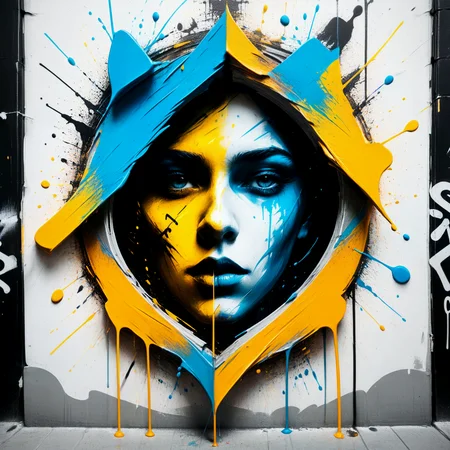 Illusion. Magic. Graffiti.
<lora:GraffitiArt01_CE_XL_300-OT:0.6> grftiartCE_style