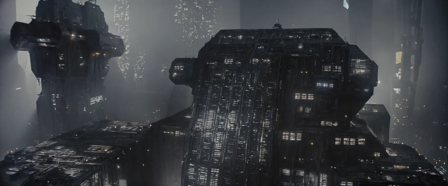 <lora:bldr-000007:0.9>bldr, a large building with a lot of windows and lights
blade runner, retrofuturism