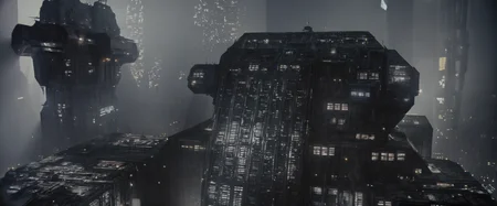 <lora:bldr-000007:0.9>bldr, a large building with a lot of windows and lights
blade runner, retrofuturism
