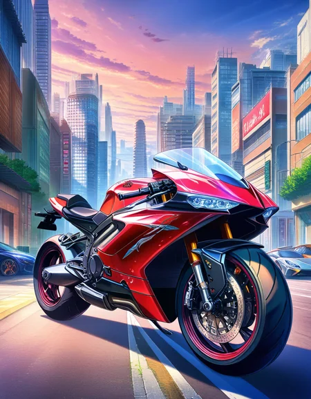 anime artwork motorcycle,, ultra detailed, masterpiece, extremely detailed 8k,<lora:R0k00M0t0rV3h1c13HD:1>,R0k00M0t0rV3h1c13HD,Exquisite details and textures, sky, road, outdoors, car, sports car, city, building, sharp focus, street, cityscape,(ground vehicle,motor vehicle:1.2), ultra detailed, masterpiece, extremely detailed,, . anime style, key visual, vibrant, studio anime,  highly detailed