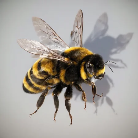 bee   3d    <lora:SDXL_bee_Sa_May_V11:1>