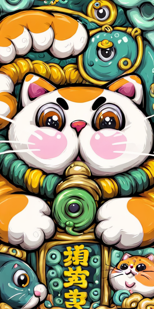 <lora:d0ng-000007:0.8>d0ng cat fish