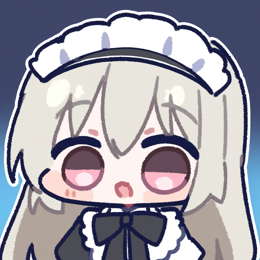 Kasugano Sora,<lora:miratsu_noob:1>,chibi,kind_smile,