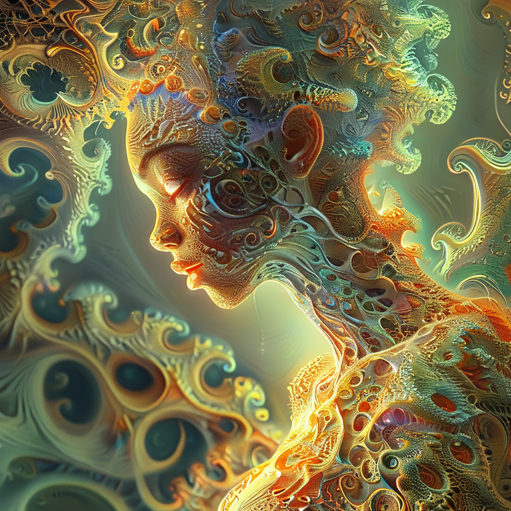 fractalex girl <lora:fractalex:1>