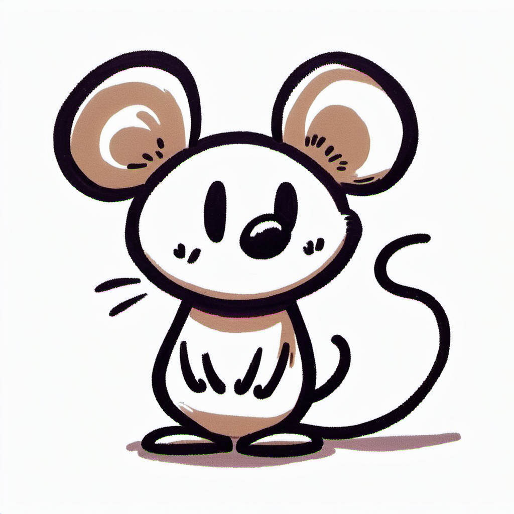 pixar mouse<lora:[XL]Pixar_animal(1):1>