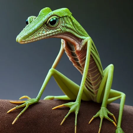 detailed hollywood promo photo of (kermit | pmantis:0.6), matte oil painting, concept art, ambient lighting, deviantart, 4k, hd, clean