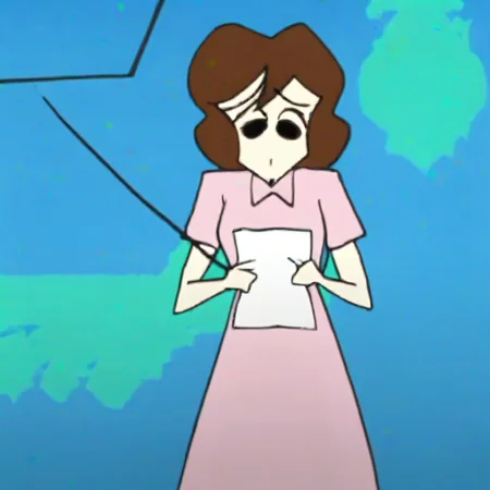 Weather Caster / Crayon Shin-chan