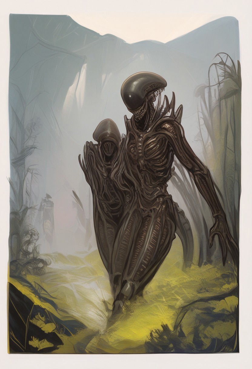 score_9,score_8_up,score_8,Xenomorph, thick short black hair, sexy black Warm suit, running, gothic style, lotus position, full body, happy face, smiling, beautiful, running to a viewer, sexy, gorgeous, perfect body, breast focus, simple background, white background,