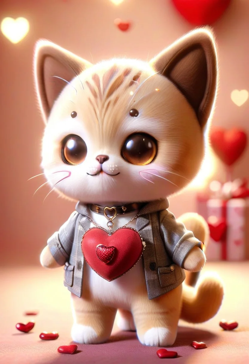 high quality, high resolution, extremely detailed, ral-smlvltnpls, no humans, animal focus, cat dressed as a dog
