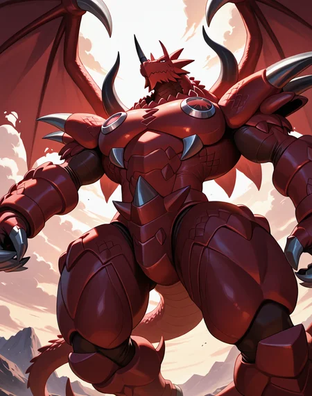 score_9, score_8_up, score_7_up,
8K, In'ei, chiaroscuro, volumetric lighting, perfect depth of field shot, beautiful, sharp focus, crisp details, masterclass animation, photographic realism, source_anime,
<lora:Dorbickmon_(Digimon)_(Illustrious)_(AD):1> Dorbickmon, Digimon, muscular, dragon,
exterior, sky with soft clouds,
dynamic action, bent leg, cowboy shot, dutch angle, male focus,
BREAK zPDXL, Smooth Quality, IllusP0s,