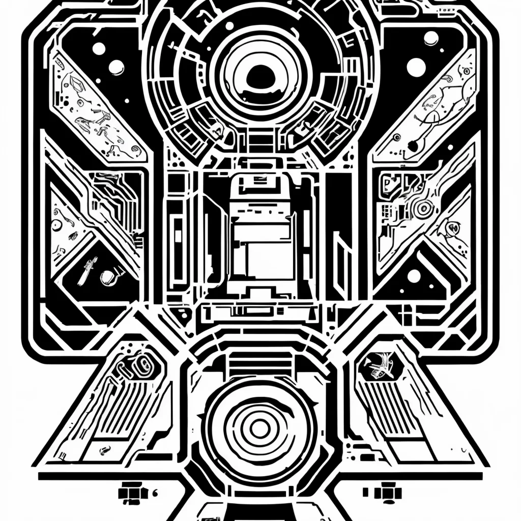 textless, best quality, line art adventure (military space serphm:1.2)
