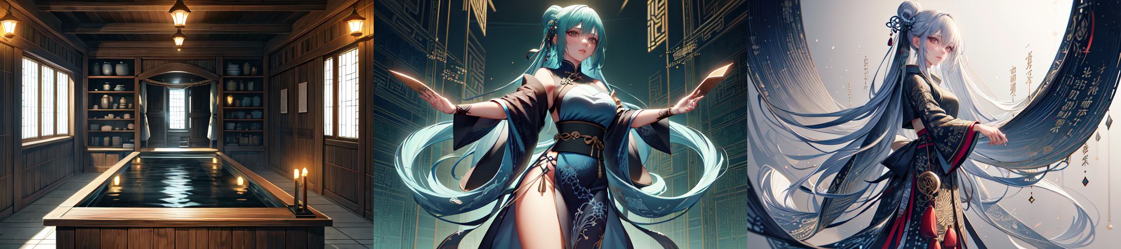 highly insanely detailed, masterpiece, top quality, best quality, highres, 4k, 8k, RAW photo, (very aesthetic, beautiful and aesthetic), 
__lazy-wildcards/subject/style-elem/code_style/prompts__, 
<lora:CodeStyle (half generic class)_564920:0.7>, 
(1girl:1.3), 1other, 
__lazy-wildcards/dataset/background__,âââ