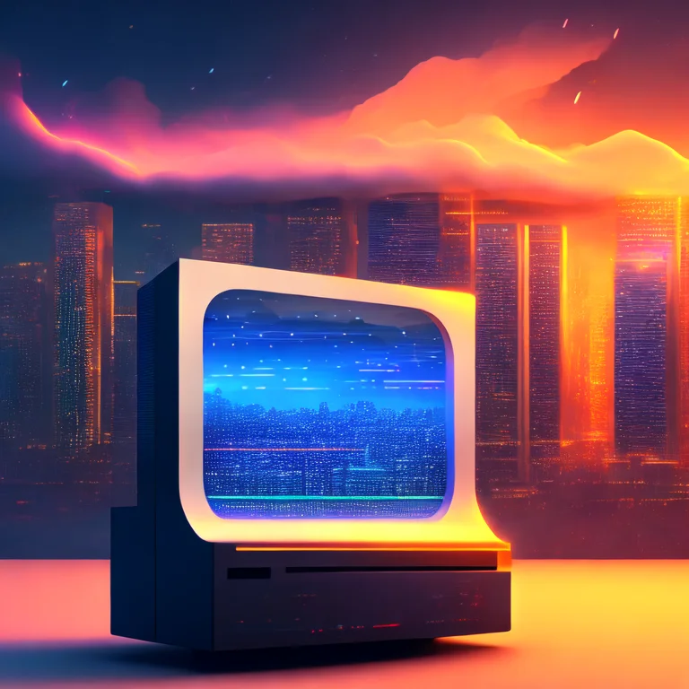 (weathercontrol:1) an image of a computer with a city in the background <lora:djzWeatherControlV21_LoraBooth:1>