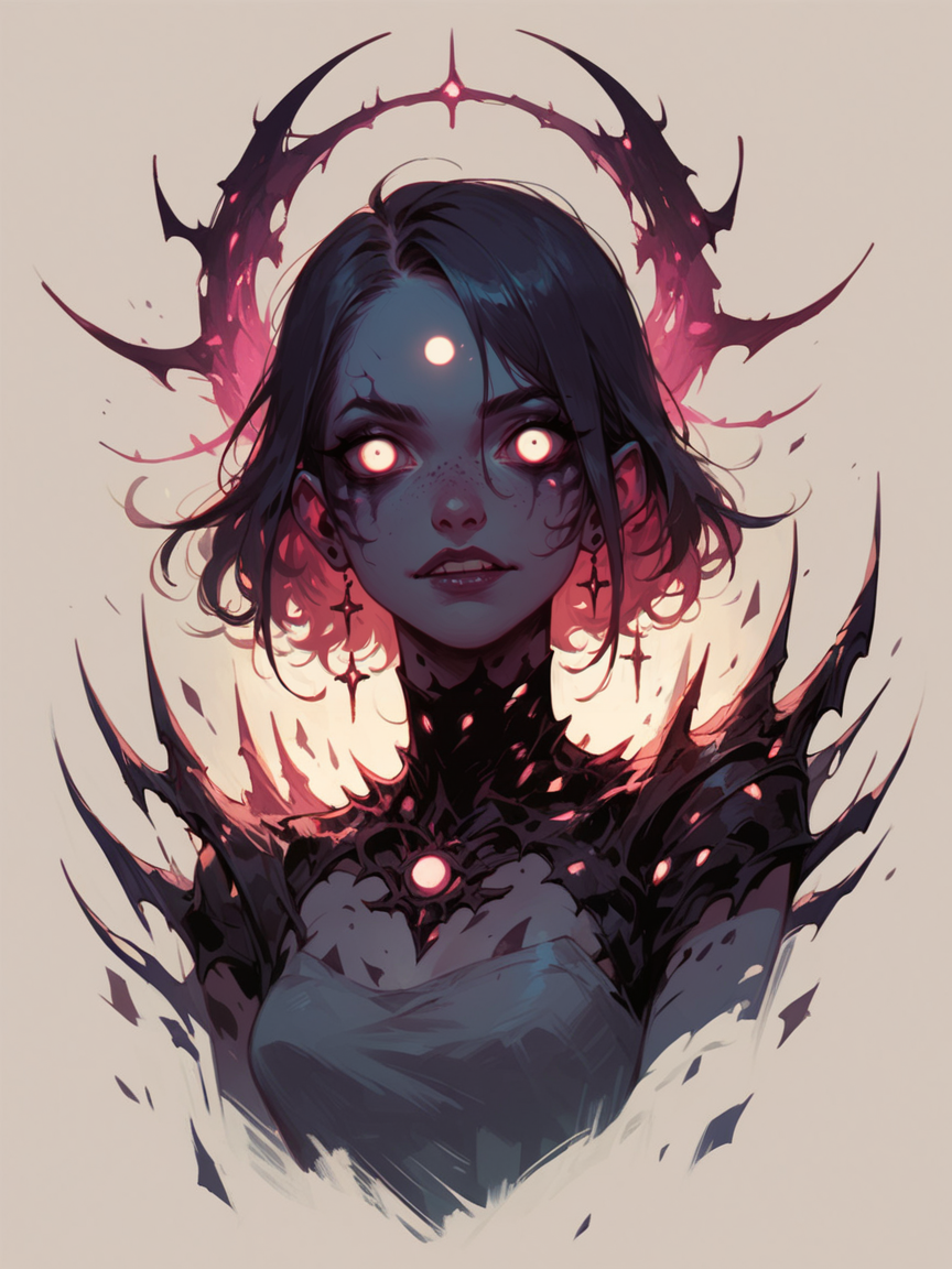 score_9, score_8_up, score_7_up, score_6_up,   <lora:cr33pXLP:1> cr33p, 1girl, glowing