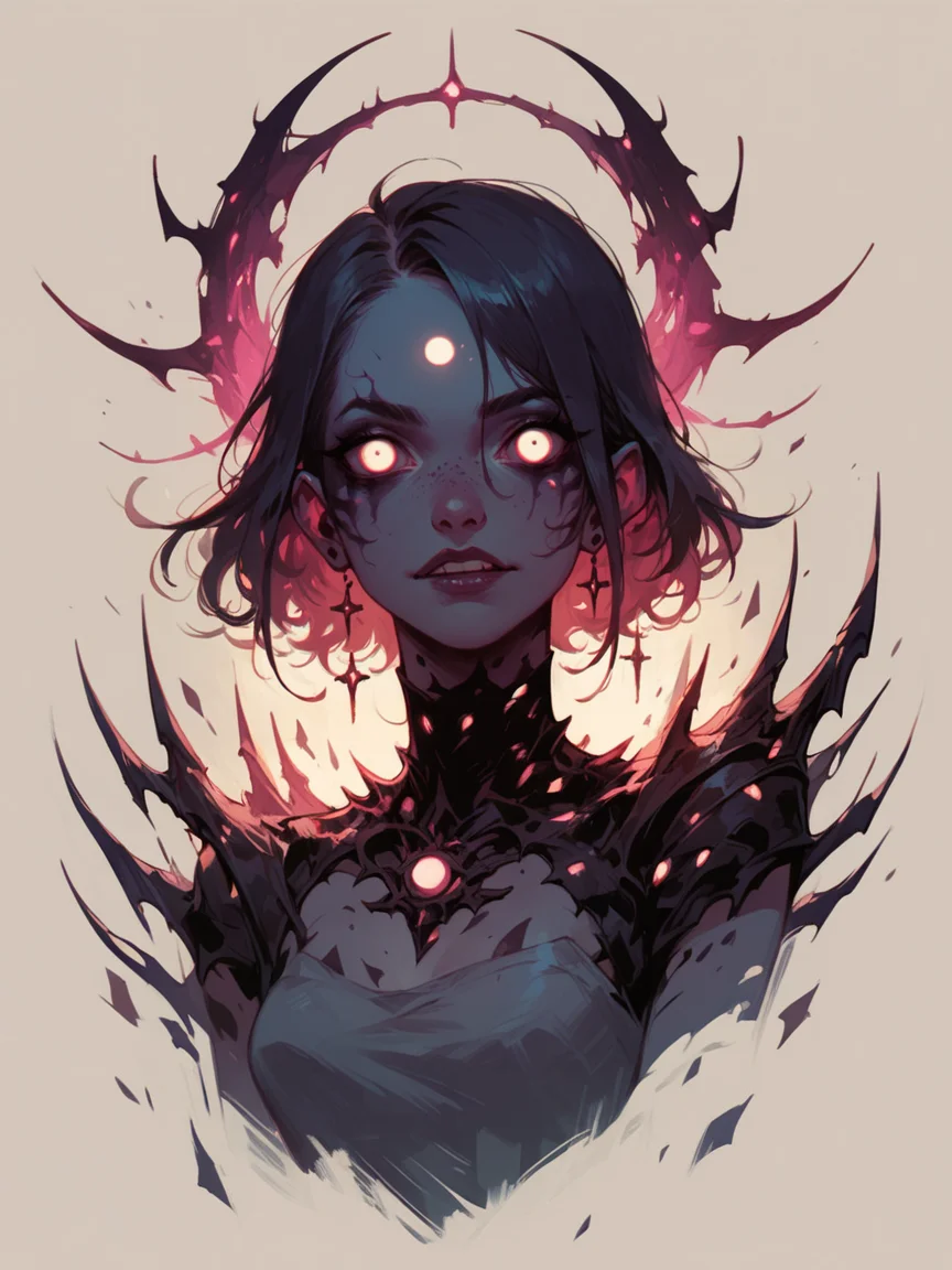score_9, score_8_up, score_7_up, score_6_up,   <lora:cr33pXLP:1> cr33p, 1girl, glowing
