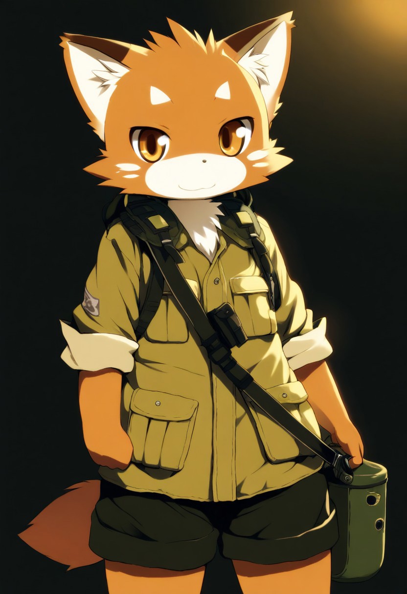 masterpiece, high score, great score, absurdres, year 2012, safe, 1boy, zuppu11 type 2, furry, cute, kemono
