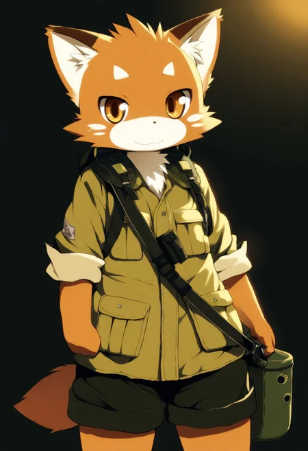 masterpiece, high score, great score, absurdres, year 2012, safe, 1boy, zuppu11 type 2, furry, cute, kemono