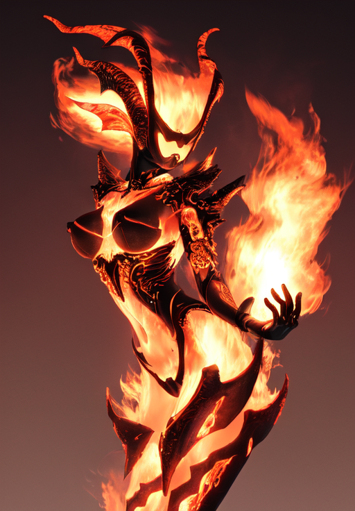 a succubus, nsfw, <lora:flame_atronach:0.8>, flame_atronach,, copper skin, diamond body, petite breasts, (masterpiece, best quality, absurdres, detailed, ultra-detailed:1.3), alluring, (trending on CGSociety, trending on pixiv, contest winner:1.3)